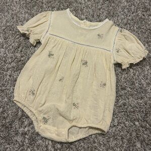 Toddler Girl Bubble Romper